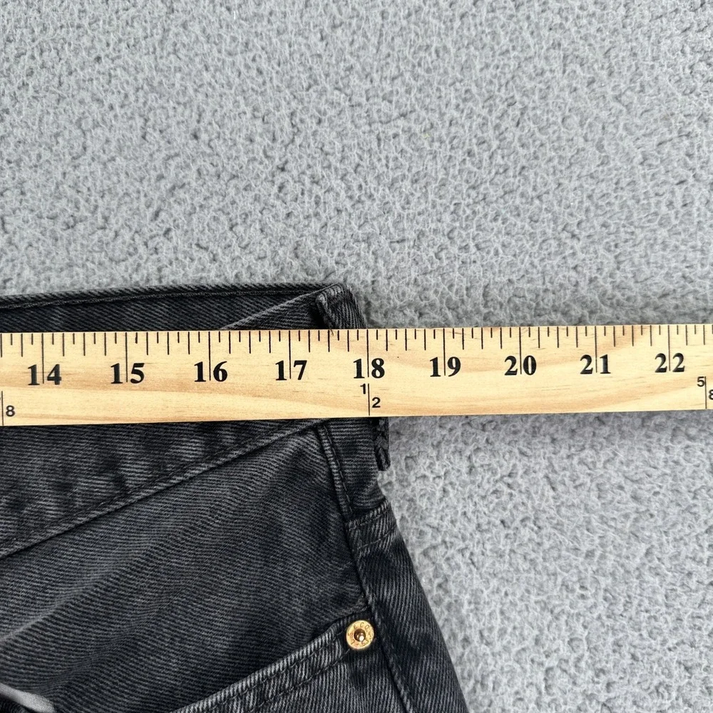 Levi's 560 Loose Fit Tapered Leg Jeans Men 38x34 Black Baggy Marbled Denim